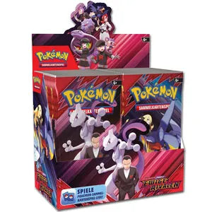 Pokémon TCG - Ewige Rivalen Booster  Display Box (DE) 2025