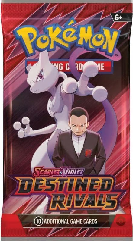 Pokémon TCG - Ewige Rivalen Booster  Display Box (DE) 2025