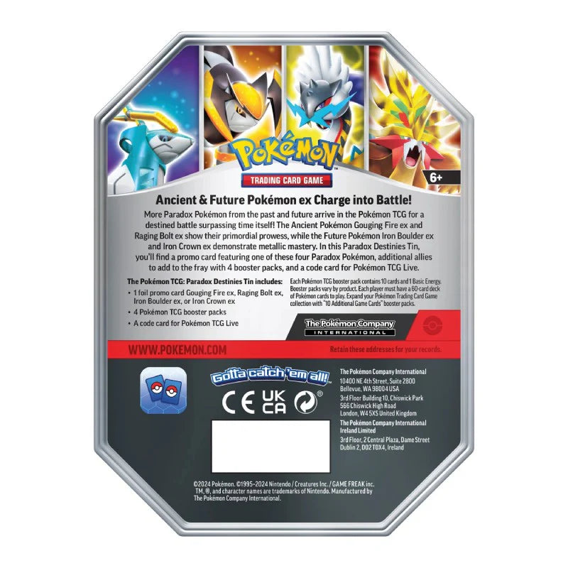 Pokémon TCG - Paradox Destinies (EN)