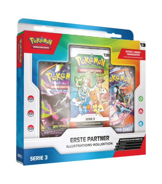 Pokémon TCG - First Partner - Series 3 (EN)