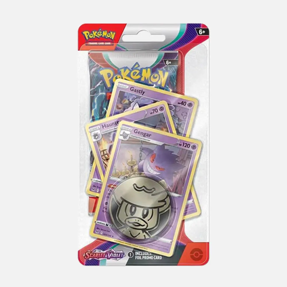 Pokémon TCG - Scarlet & Violet Gengar Promo Blister Pack (EN) 2024