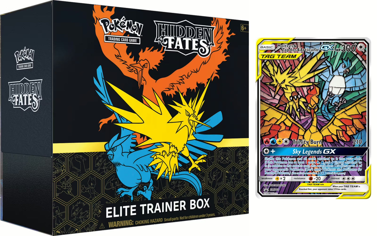 Pokémon TCG - Elite Trainer Box Hidden Fates (EN) 2019