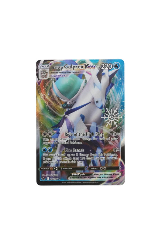 Pokémon TCG - Promo Card SVP046 - Ice Rider Calyrex Vmax