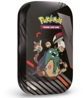Pokémon TCG - Black Bolt & White Flare - Mini Tin (EN)