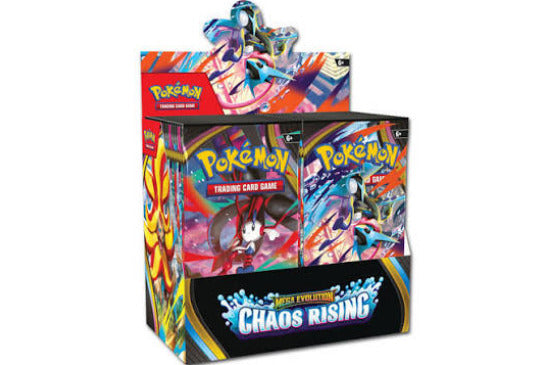 Pokémon TCG - Chaos Rising Booster - Display Box (EN)