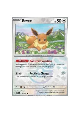 Pokémon TCG -  PRE EN 074/131 - Eevee Meisterball