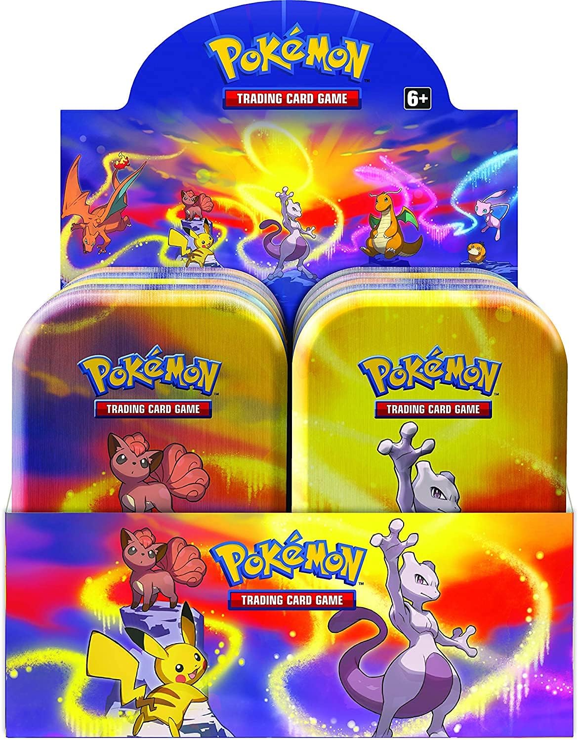Pokémon TCG - Kanto Power MINITIN Display (ohne Folie) (EN)