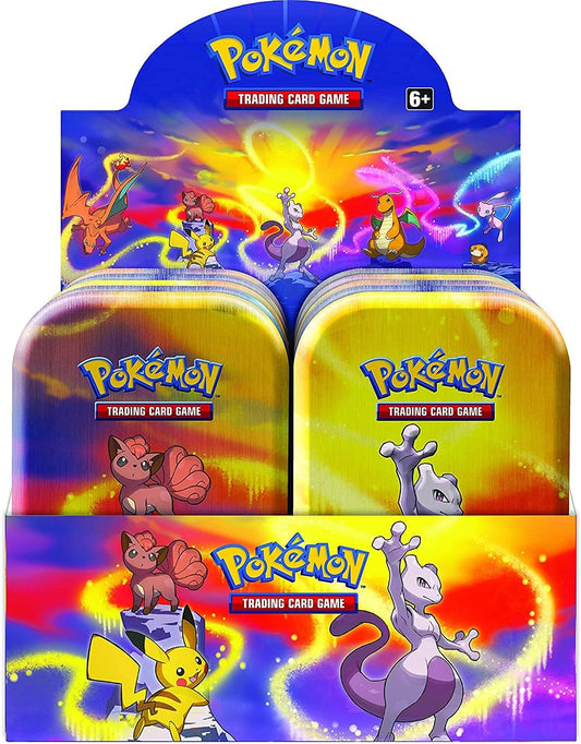 Pokémon TCG - Kanto Power MINITIN Display (ohne Folie) (EN)