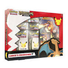 Pokémon TCG - Lances Charizard Celebrations Collection Box (EN) 2021