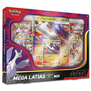 Pokémon TCG - Mega Latias Ex Kollektion Box (DE) 2025