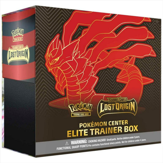 Pokémon TCG - Elite Trainer P.Center Box - Lost Origin PC ETB (EN) 2022