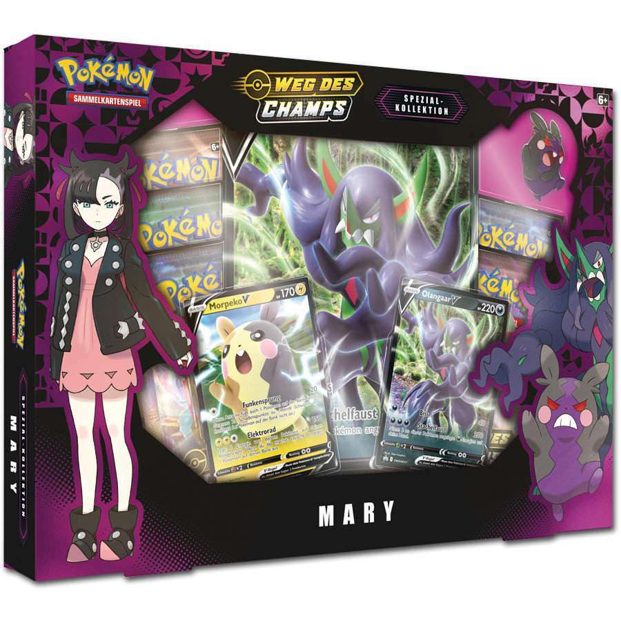 Pokémon TCG - Marnie Champions Path Special Collection Box (EN) 2019