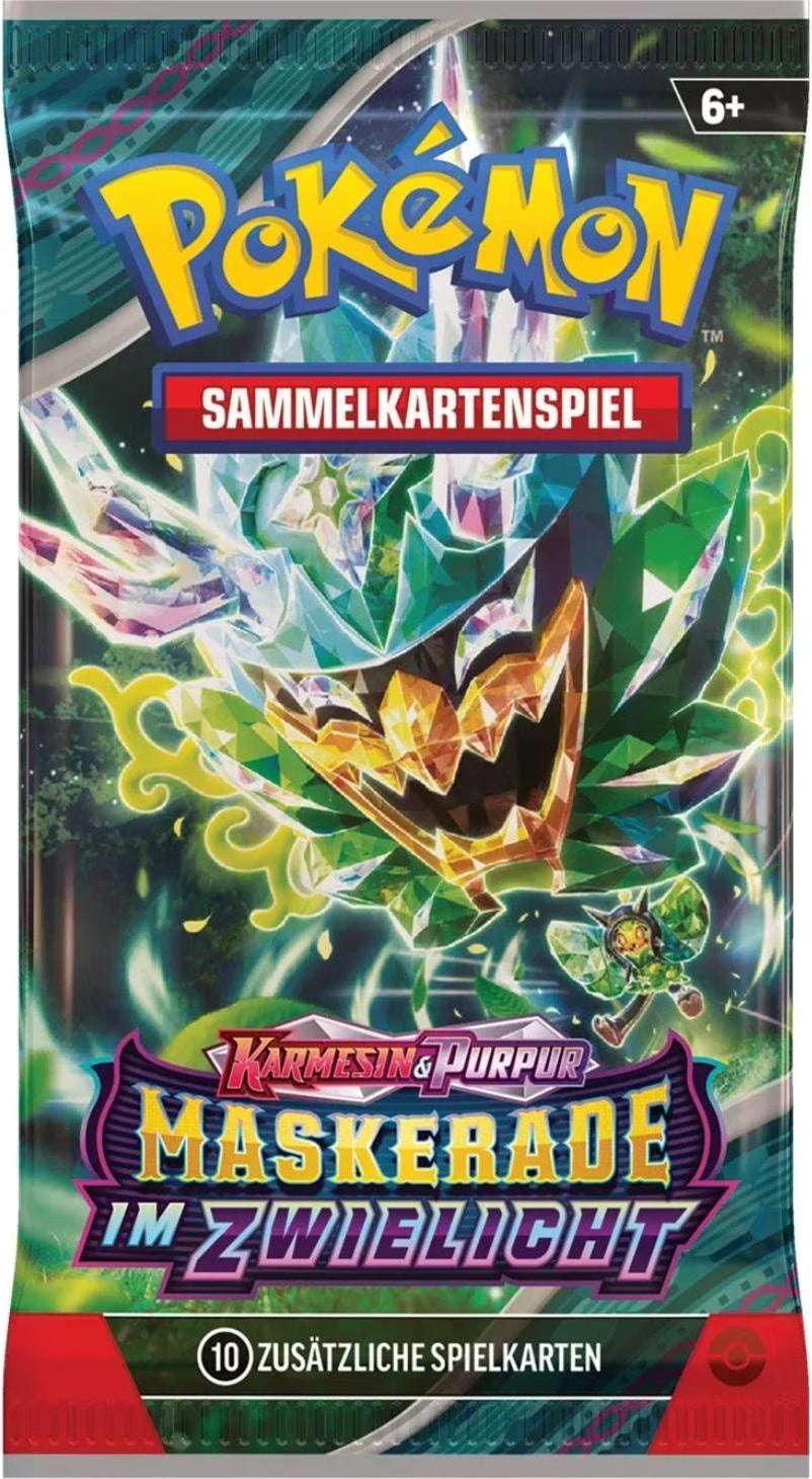 Pokémon TCG - Maskerade im Zwierlicht Booster Display Box (DE) 2024
