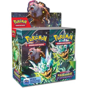 Pokémon TCG - Maskerade im Zwierlicht Booster Display Box (DE) 2024