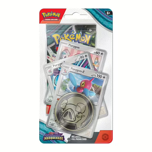 Pokémon TCG - Twilight Masquerade Porygon-Z Promo Blister Pack (EN) 2024
