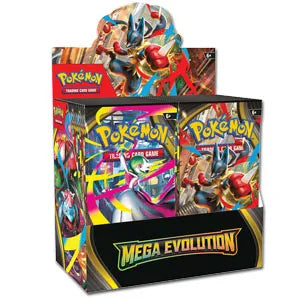 Pokémon TCG - Mega Evolution Booster Display Box (EN) 2025