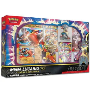 Pokémon TCG - Mega Lucario Ex Figure Collection Box (EN) 2025