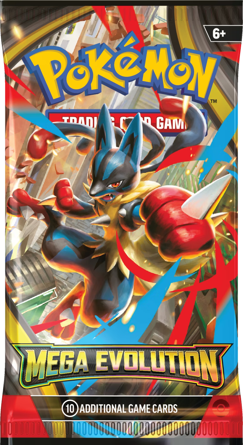 Pokémon TCG - Mega Evolution Booster Display Box (EN) 2025