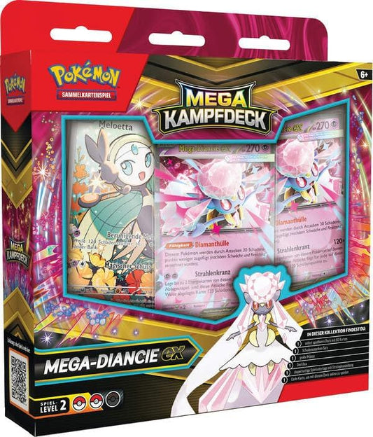 Pokémon TCG - Mega Battle Deck Mega Diancie ex (EN)