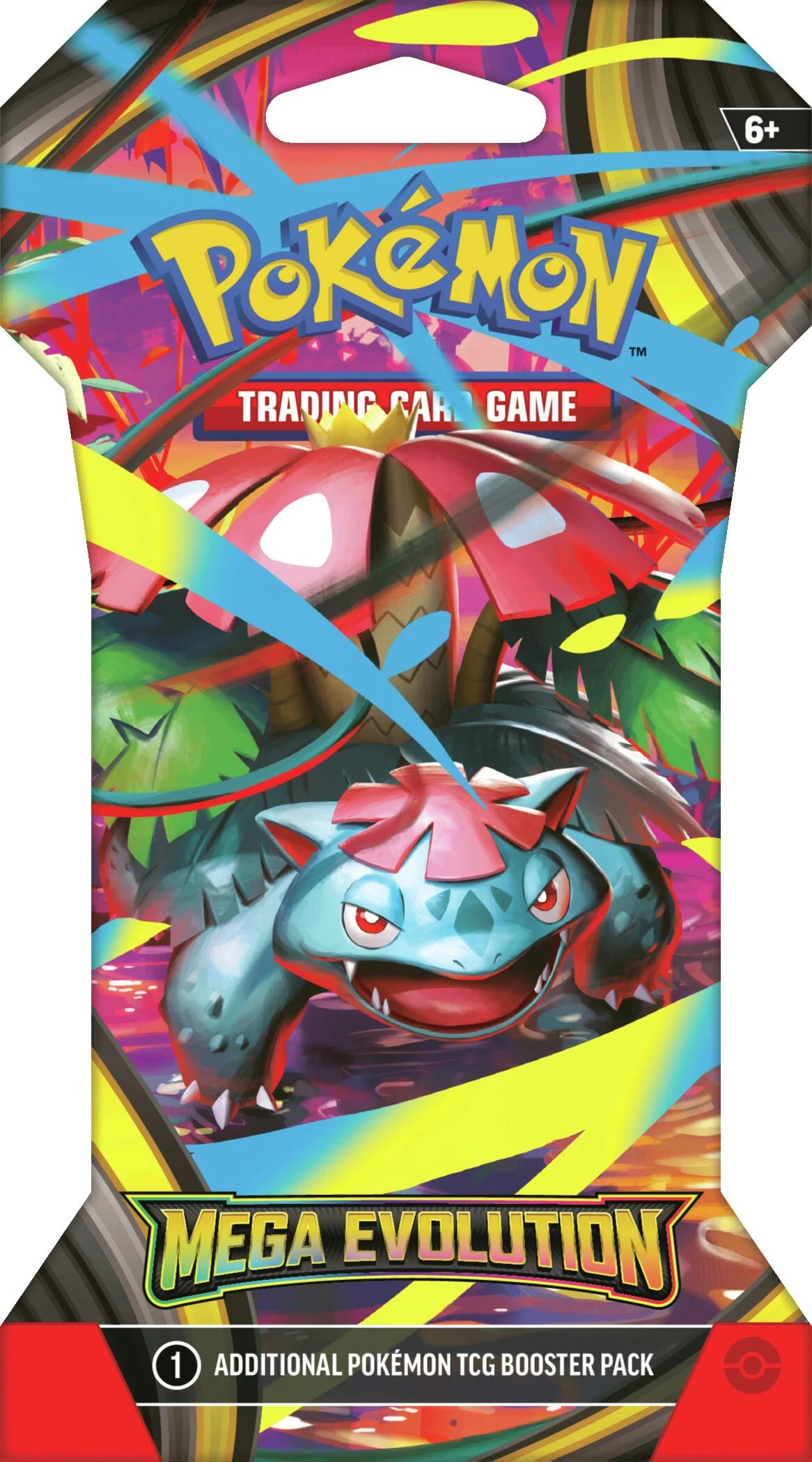 Pokémon TCG - Mega Evolution Booster Blister Pack (EN) 2026