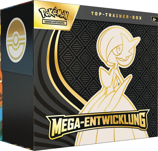 Pokémon TCG - Top Trainer Box - Mega Evolution Guardevoir (DE) 2025