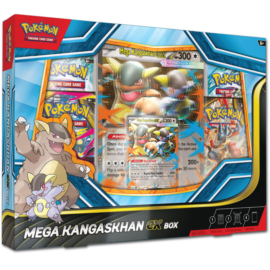 Pokémon TCG - Mega Kangama Collection Box (EN) 2025