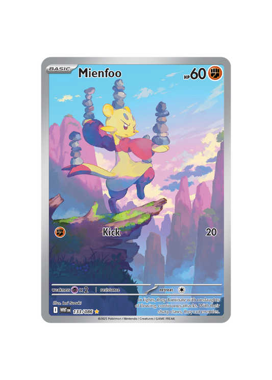 Pokémon TCG - WHT EN 133/086 Mienfoo