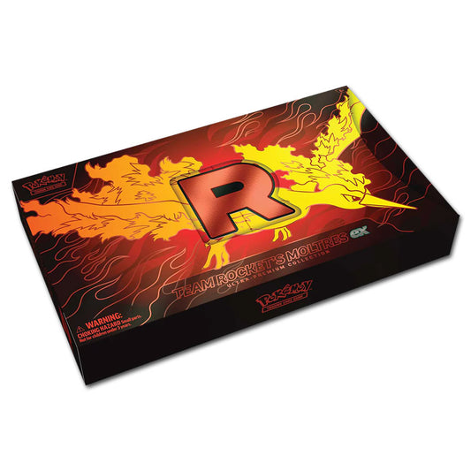 Team Rocket`s Moltres ex Ultra Premium Collection (EN)