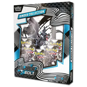 Pokémon TCG - Black Bolt Binder Collection Box (EN) 2025