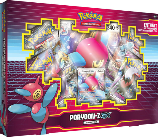 Pokémon TCG - Porygon Z Gx Kollektion Box (DE) 2019