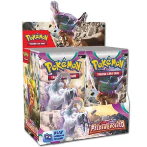 Pokémon TCG - Paldean Evolved Booster Display Box (EN) 2023