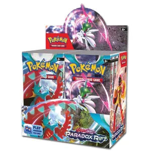 Pokémon TCG - Paradox Rift Booster Display Box (EN) 2023