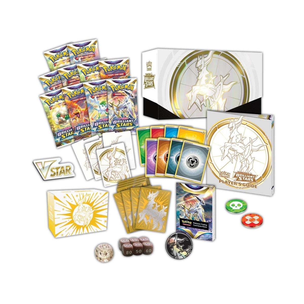 Pokémon TCG - Poke. Center Elite Trainer P. Center Box - Brilliant Stars PC ETB (EN) 2022