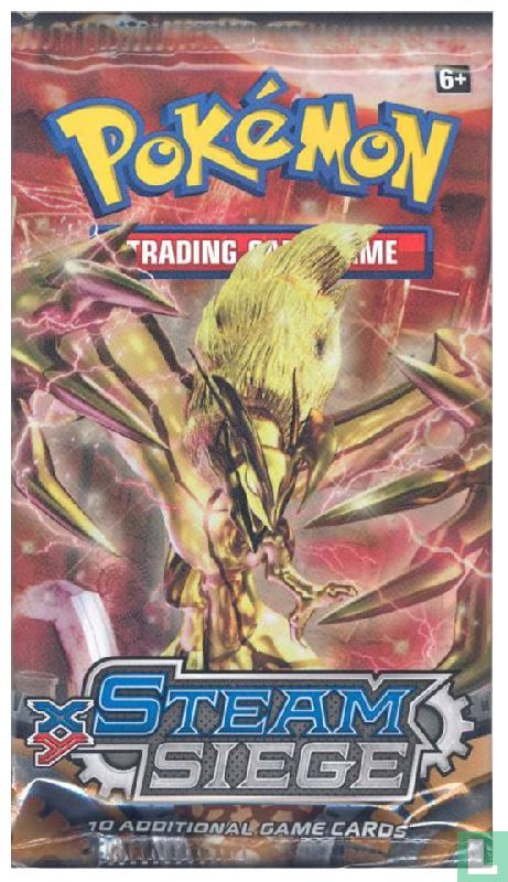 Pokémon TCG - Steam Siege Booster (EN)