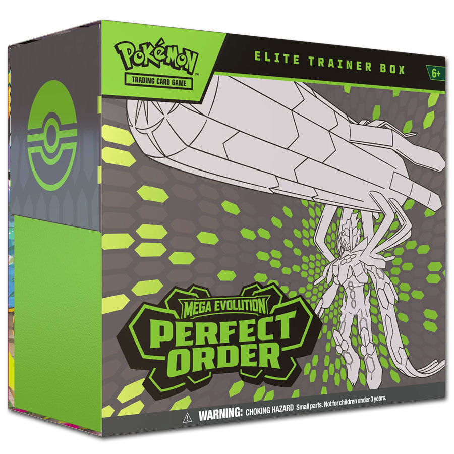 Pokémon TCG - Elite Trainer Box - Mega Evolution Perfect Order (EN) 2026