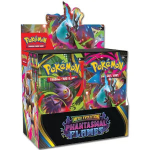 Pokémon TCG - Phantasmal Flames Booster Box (EN) 2025