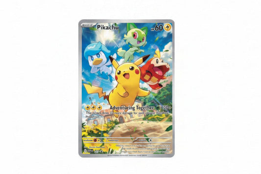 Pokémon TCG - Promo Card SVP027 - Pikachu