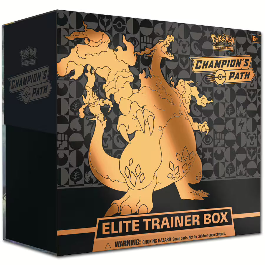 Pokémon TCG - Elite Trainer Box - Champions Path (EN) 2020