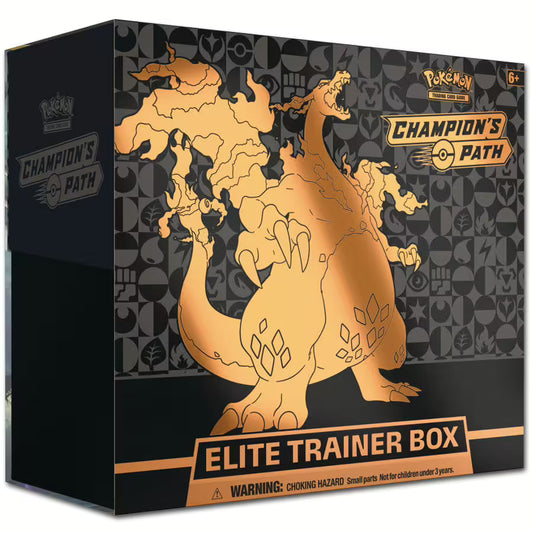 Pokémon TCG - Elite Trainer Box - Champions Path (EN) 2020