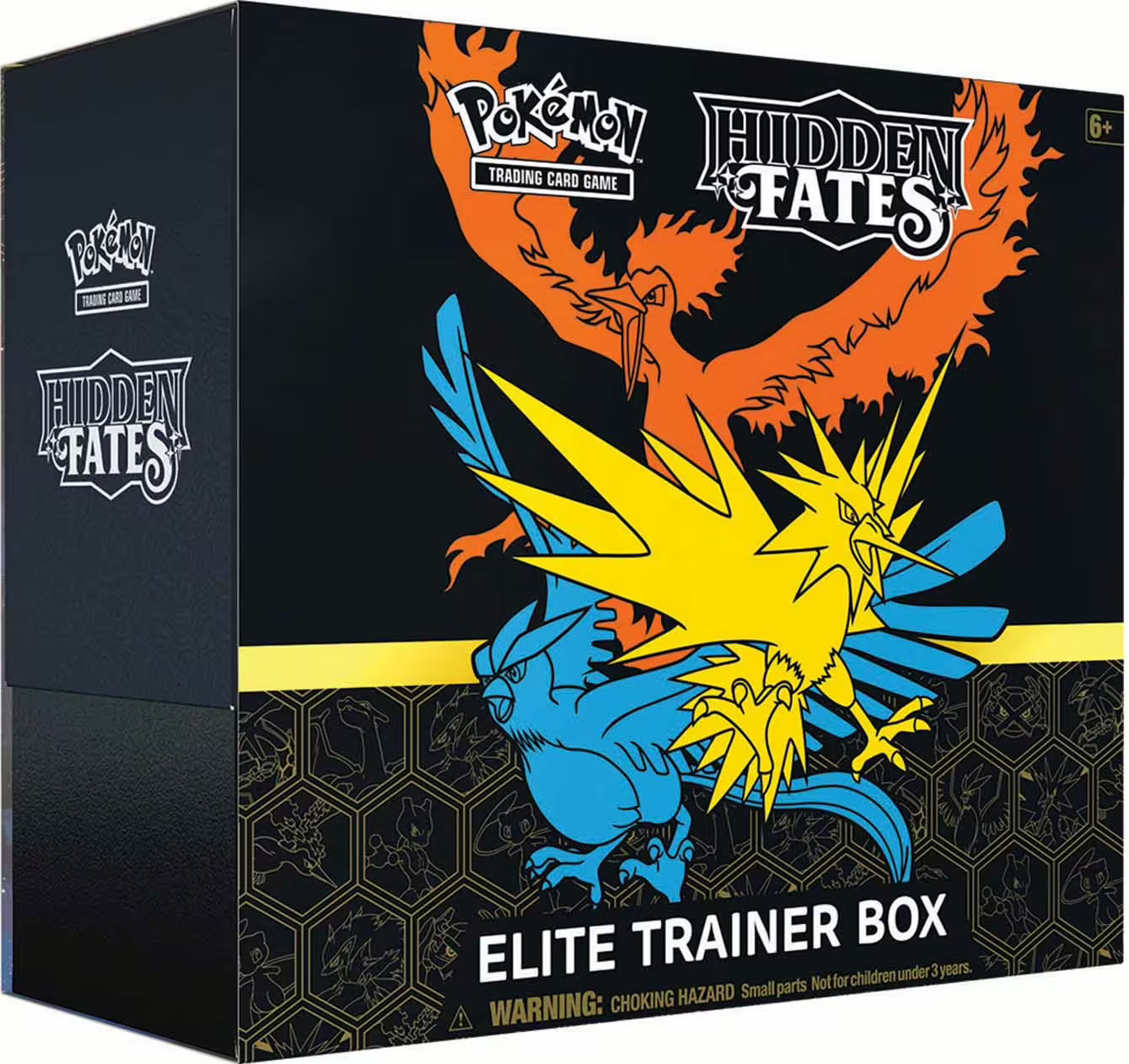 Pokémon TCG - Elite Trainer Box Hidden Fates (EN) 2019