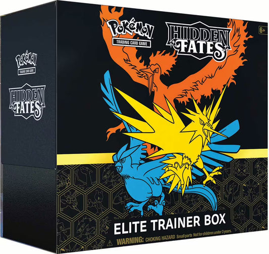 Pokémon TCG - Elite Trainer Box Hidden Fates (EN) 2019