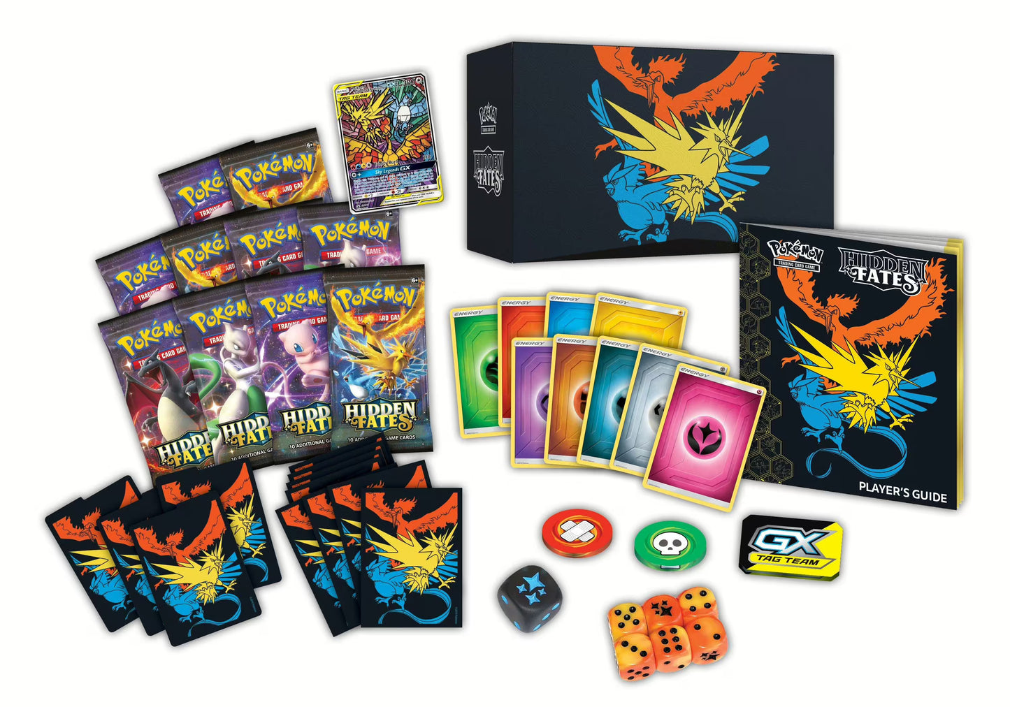 Pokémon TCG - Elite Trainer Box Hidden Fates (EN) 2019