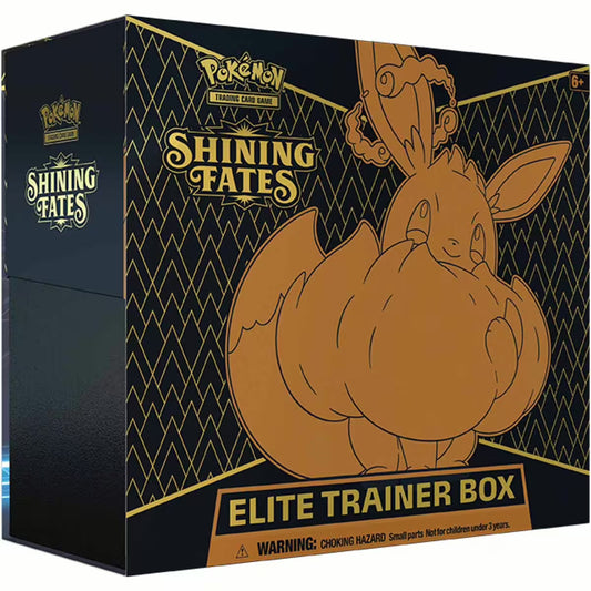 Pokémon TCG - Top Trainer Box - Glänzendes Schicksal (DE) 2021