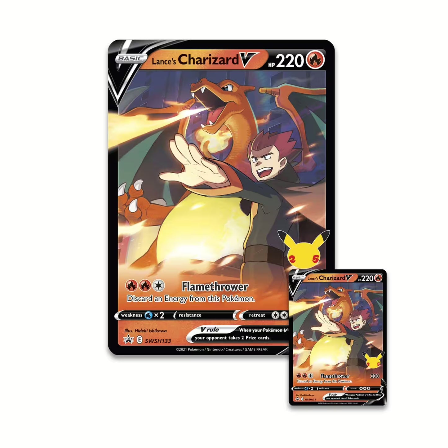 Pokémon TCG - Lances Charizard Celebrations Collection Box (EN) 2021
