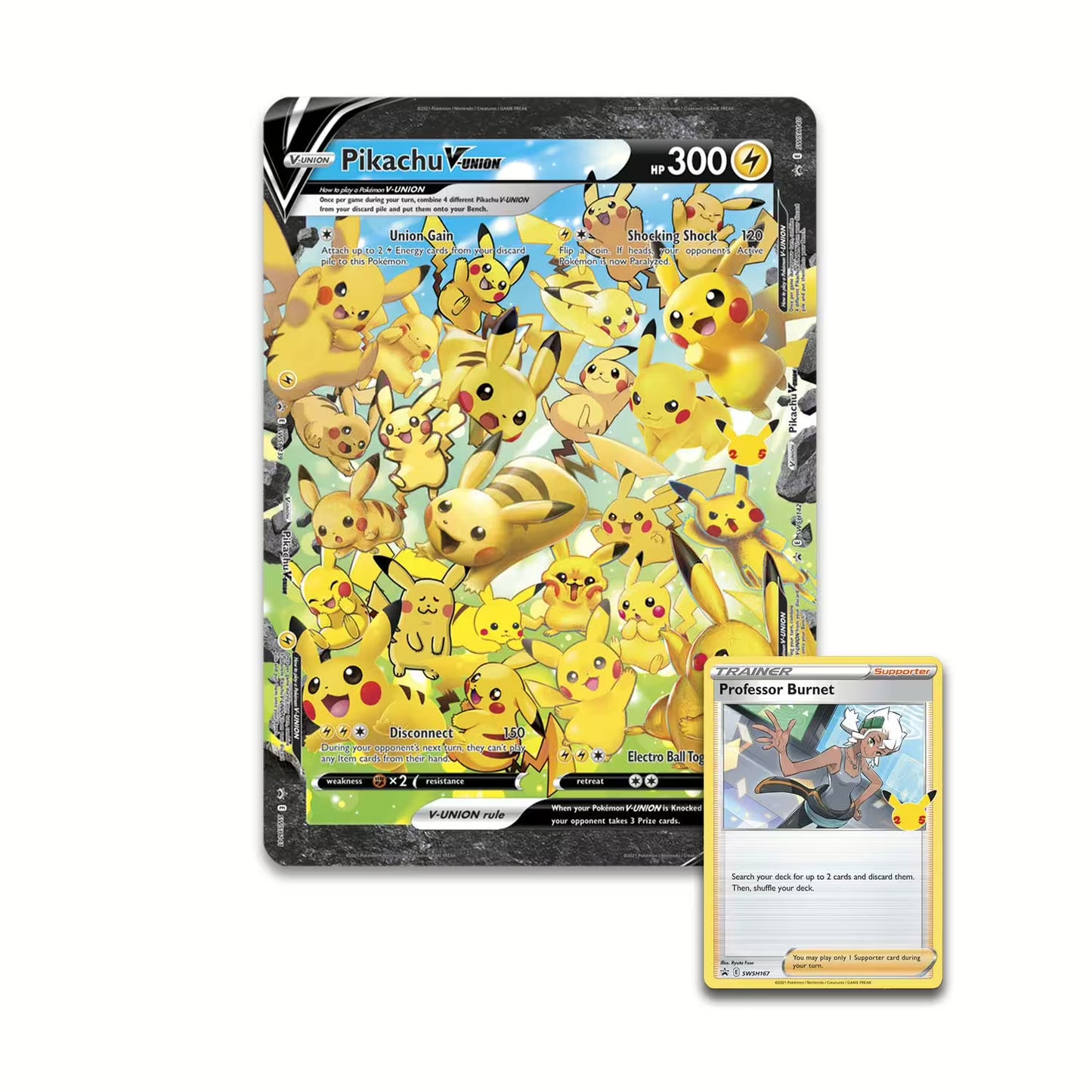 Pokémon TCG - Celebrations Pikachu V-Union Special Collection (EN) 2021