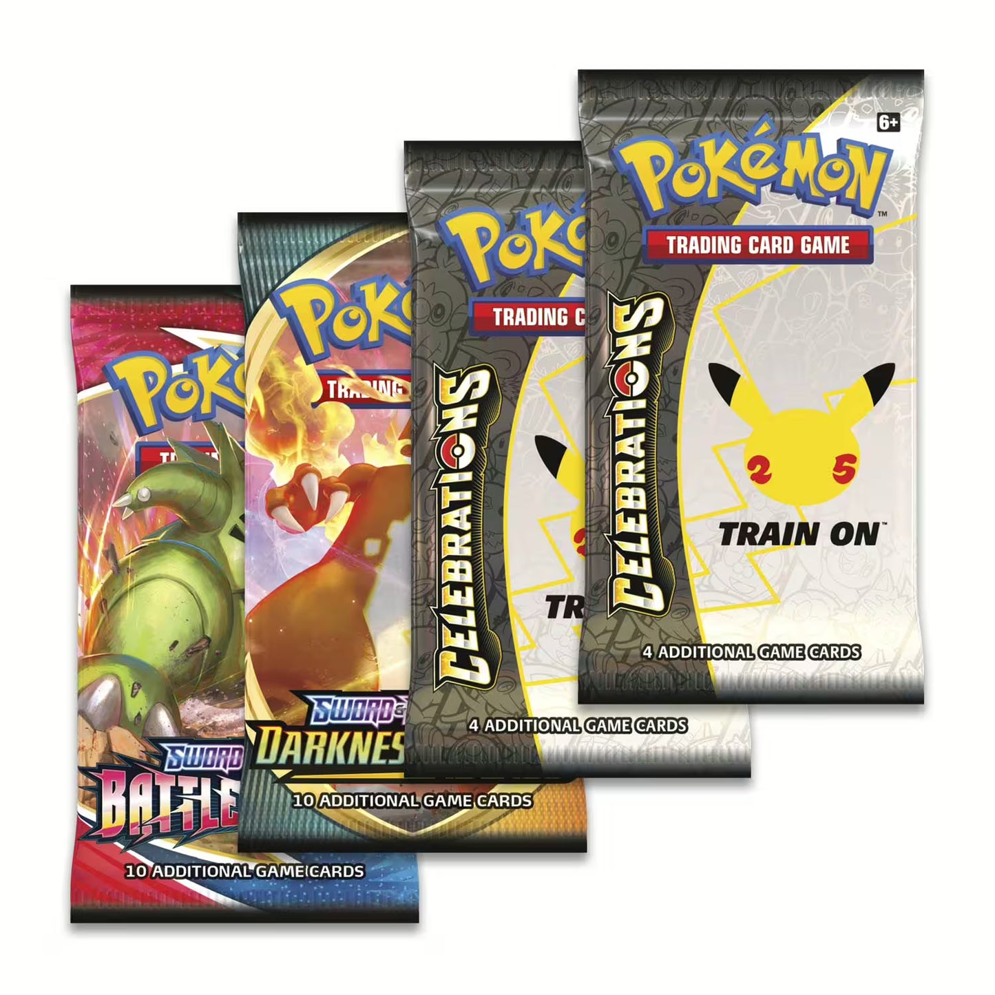 Pokémon TCG - Celebrations Pikachu V-Union Special Collection (EN) 2021