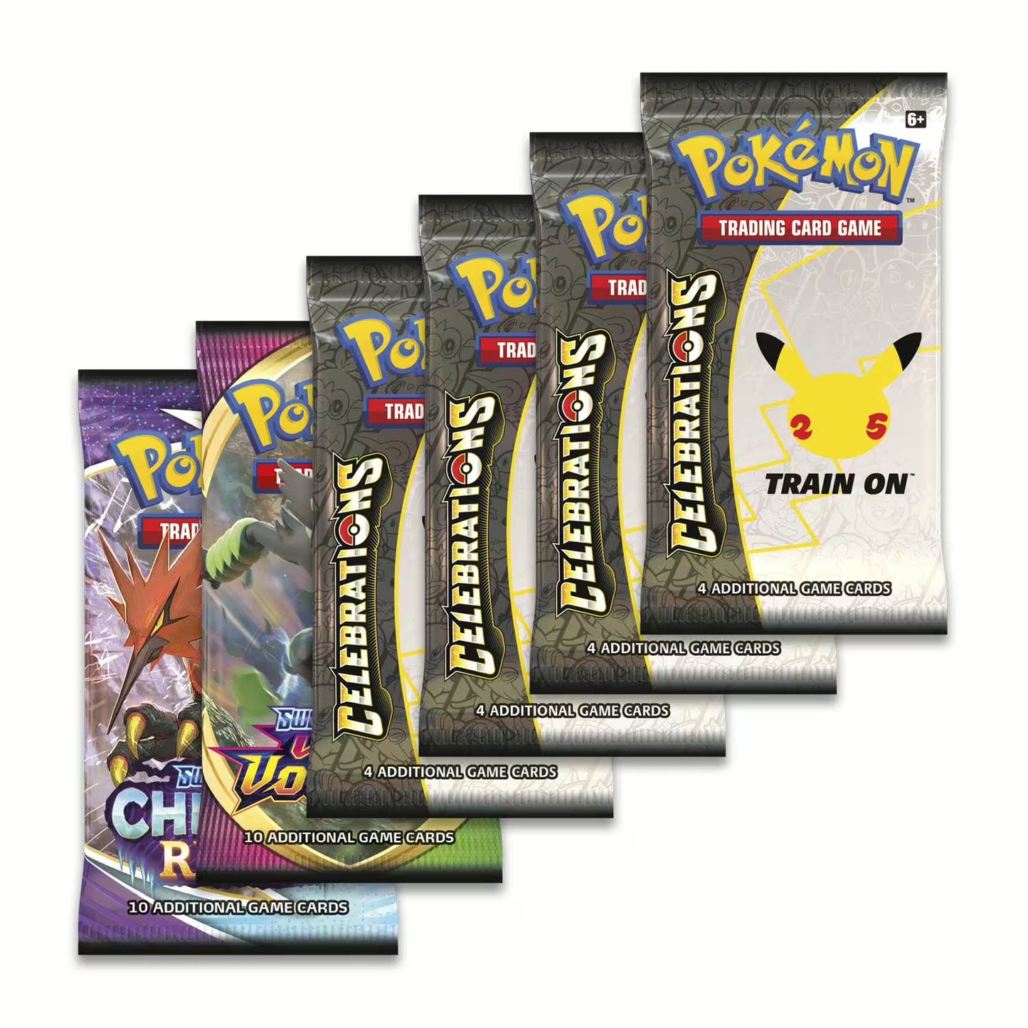 Pokémon TCG - Celebrations Zacian Pin Collection Box (EN) 2021