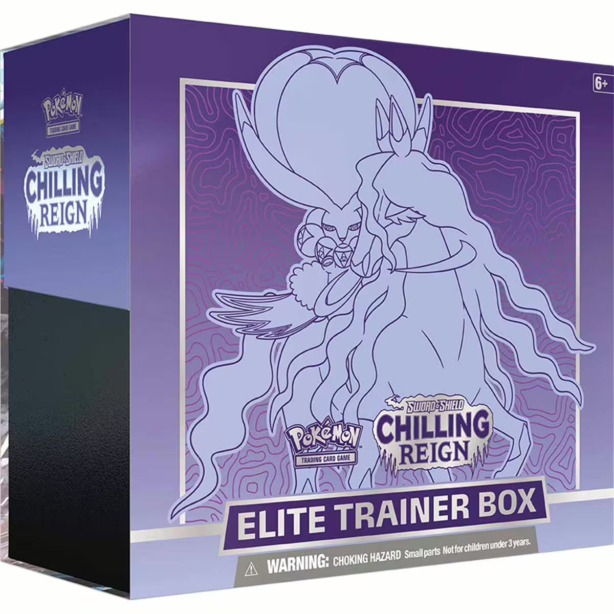 Pokémon TCG - Elite Trainer Box - Chilling Reign Shadow Rider (EN) 2021