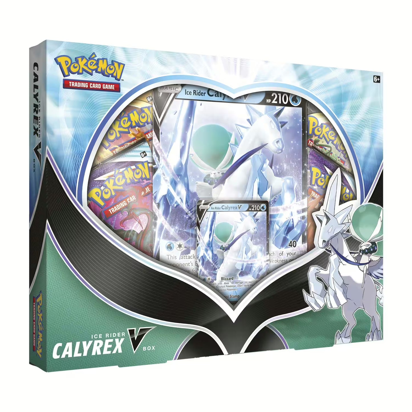 Pokémon TCG - Icerider Calyrex V Collection Box (EN) 2021