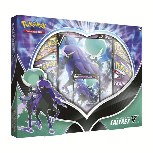 Pokémon TCG - Shadowrider Calyrex V Collection Box (EN) 2021